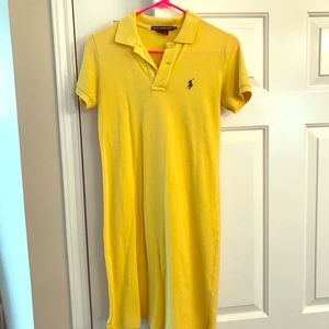 Polo Ralph Lauren Sport Yellow Dress